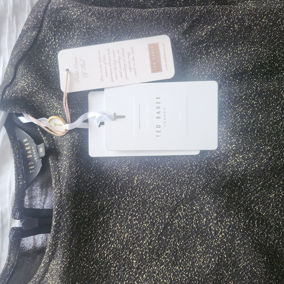 Ted Baker London | Monyca | One Shoulder | Draped Dress - Picture 5 of 6